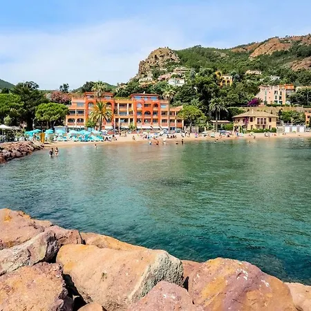 French Riviera 1 Bedroom On The Facing Cannes * Theoule-sur-Mer