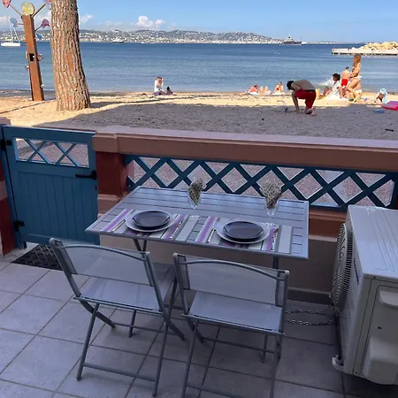 French Riviera 1 Bedroom On The Facing Cannes * Theoule-sur-Mer